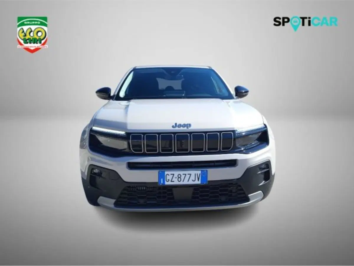 Jeep Avenger usata a Frosinone (2)