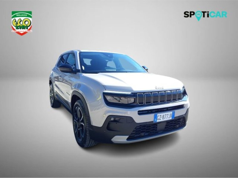 Jeep Avenger usata a Frosinone (4)