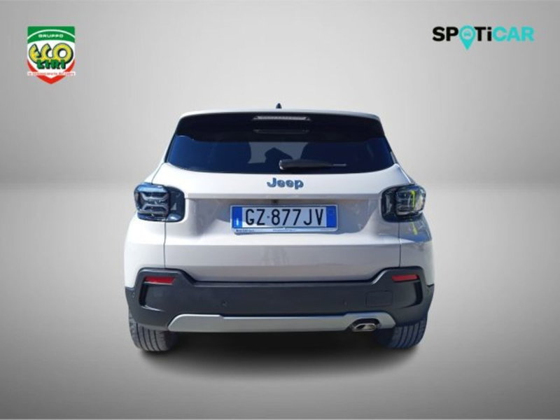 Jeep Avenger usata a Frosinone (5)