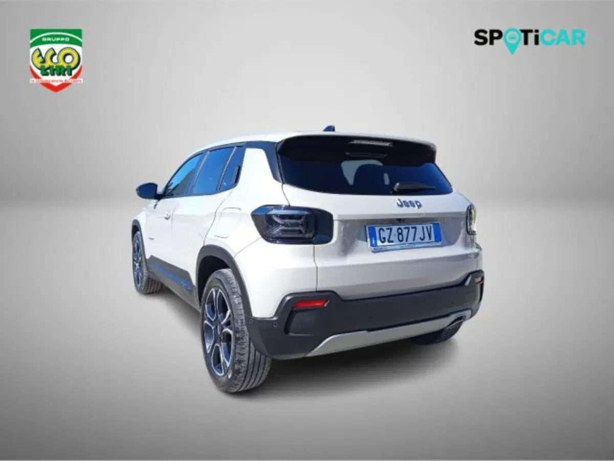 Jeep Avenger usata a Frosinone (7)
