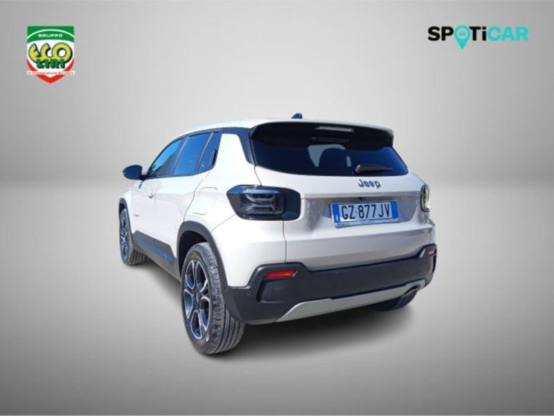 Jeep Avenger usata a Frosinone (7)