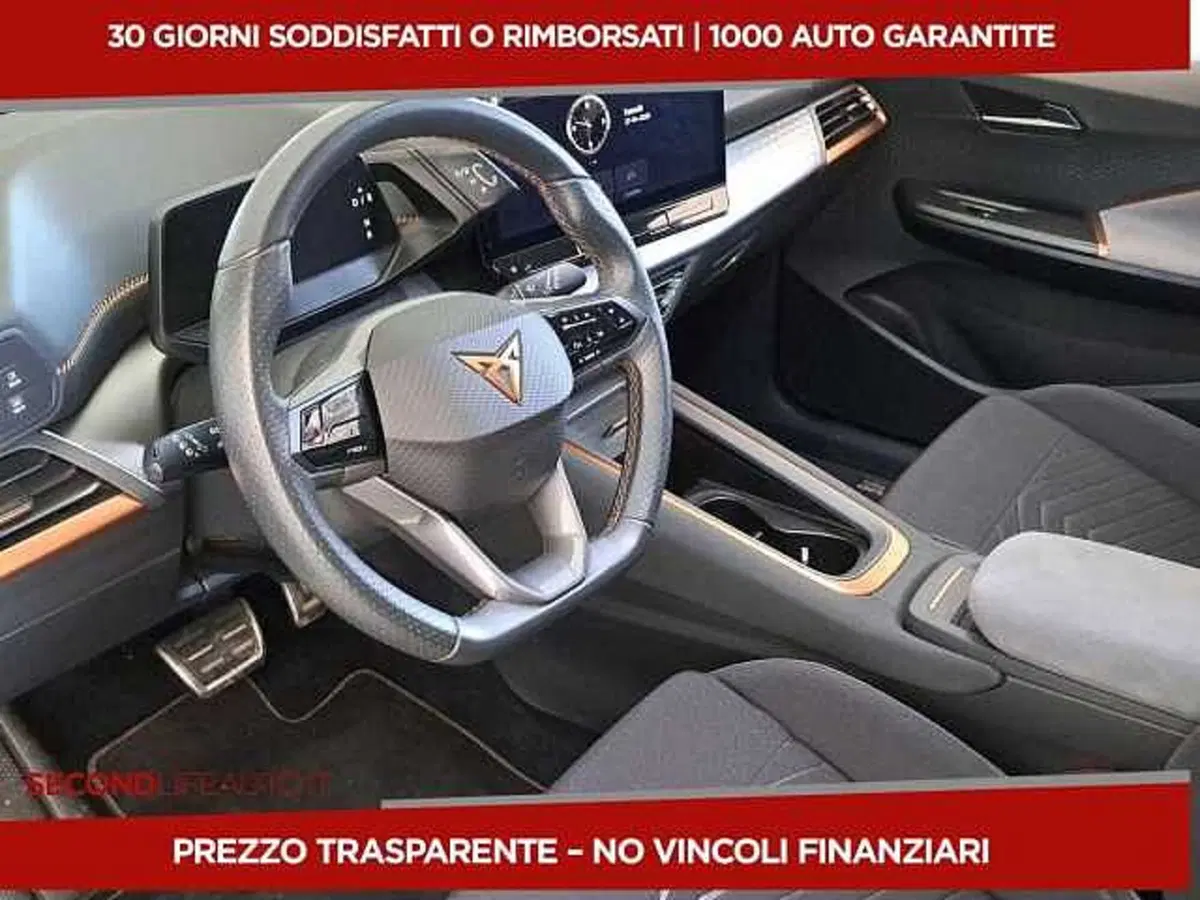 Cupra Born usata a Chieti (13)