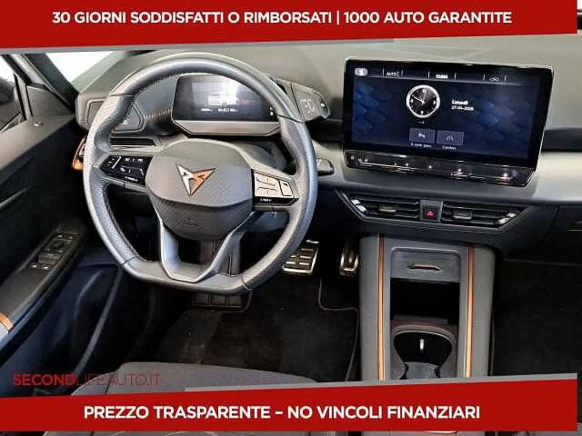 Cupra Born usata a Chieti (14)