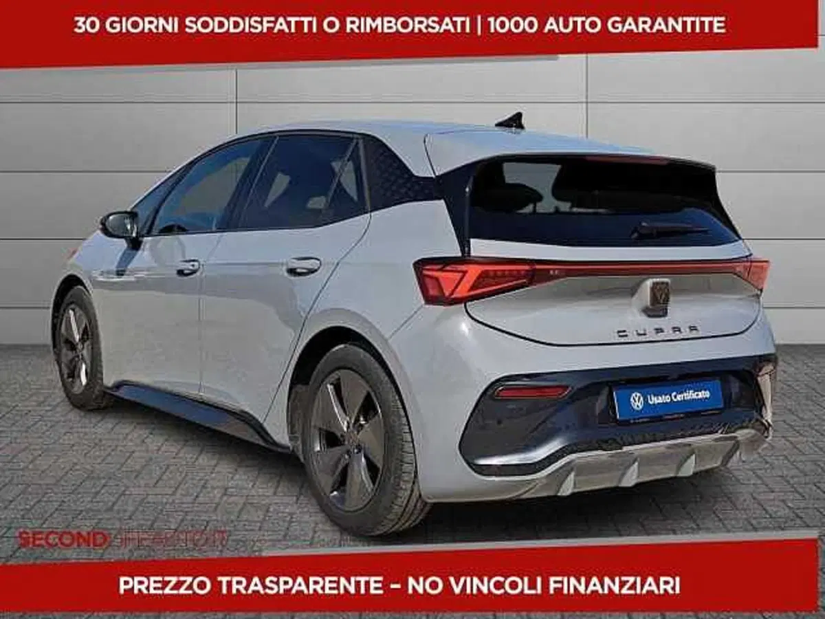 Cupra Born usata a Chieti (4)