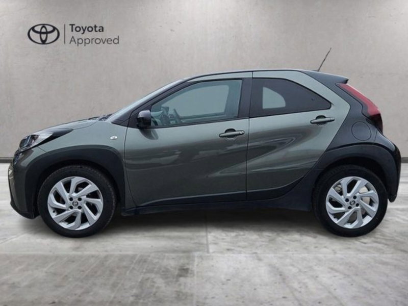 Toyota Aygo X usata a Roma (3)