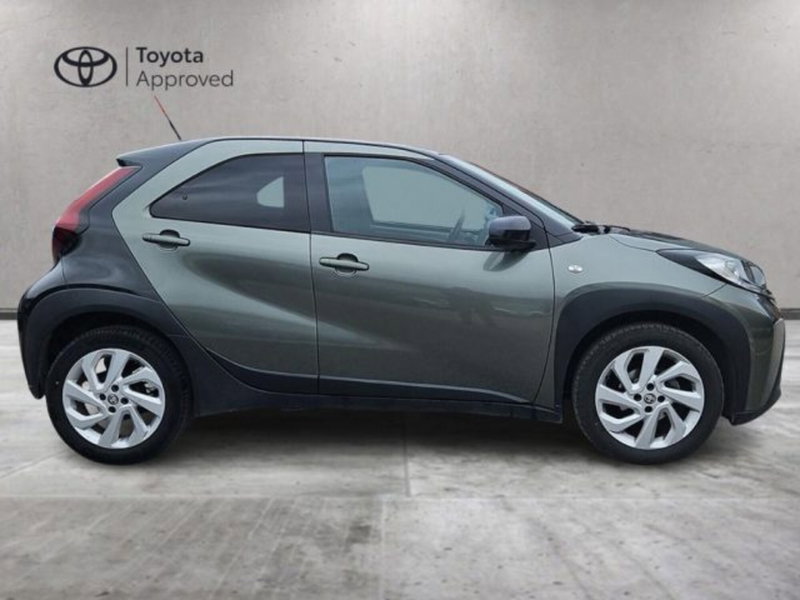 Toyota Aygo X usata a Roma (4)