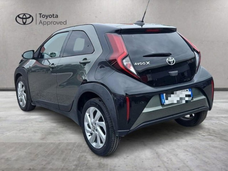 Toyota Aygo X usata a Roma (5)