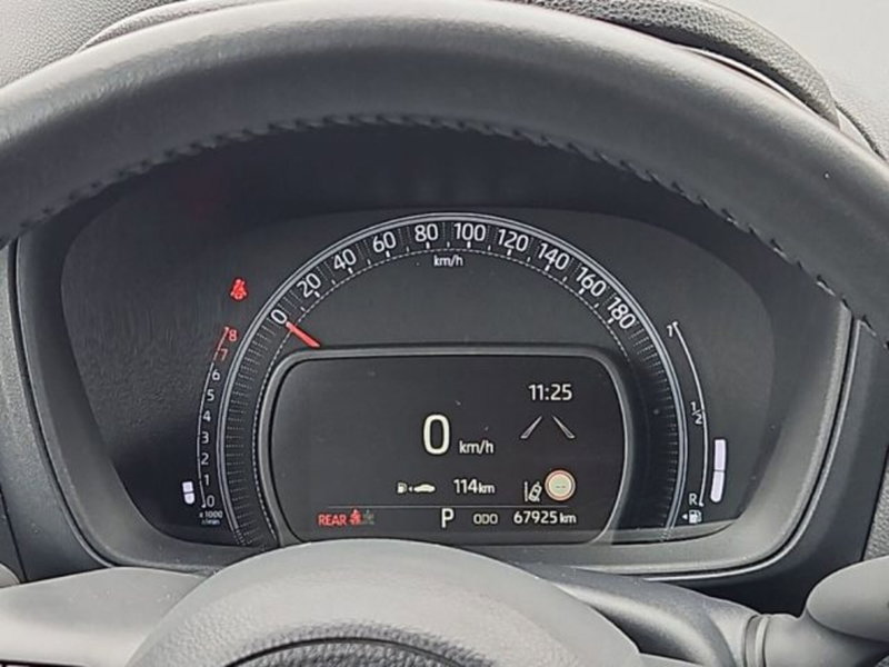 Toyota Aygo X usata a Roma (9)