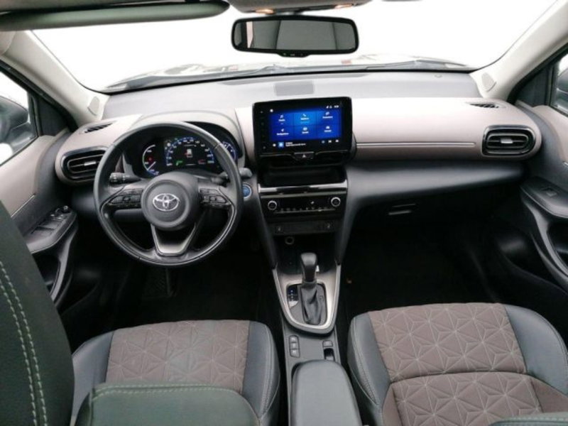 Toyota Yaris Cross usata a Roma (15)
