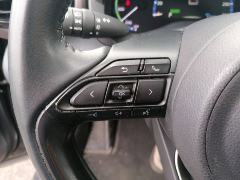 Toyota Yaris Cross usata a Roma (20)