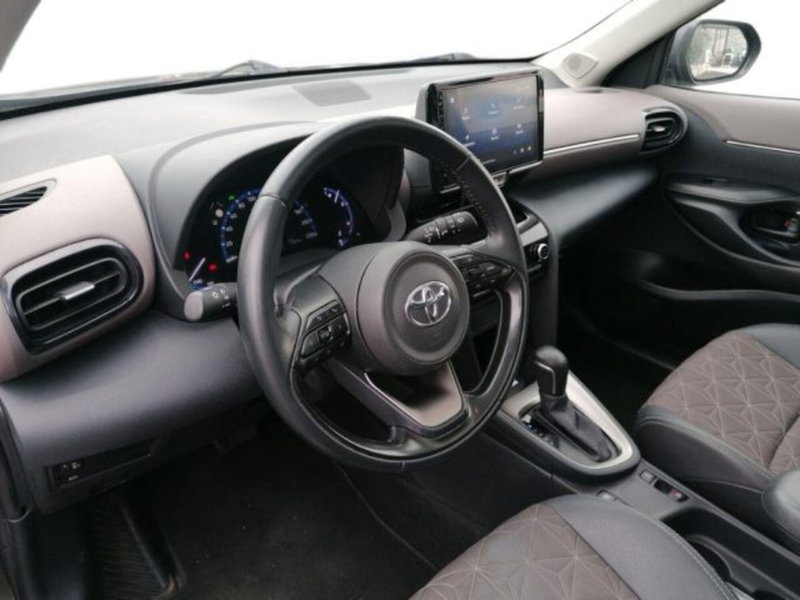 Toyota Yaris Cross usata a Roma (7)