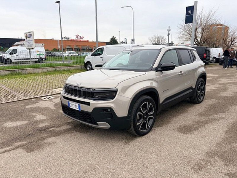 Jeep Avenger usata a Ravenna