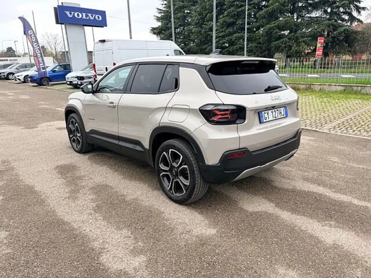 Jeep Avenger usata a Ravenna (8)