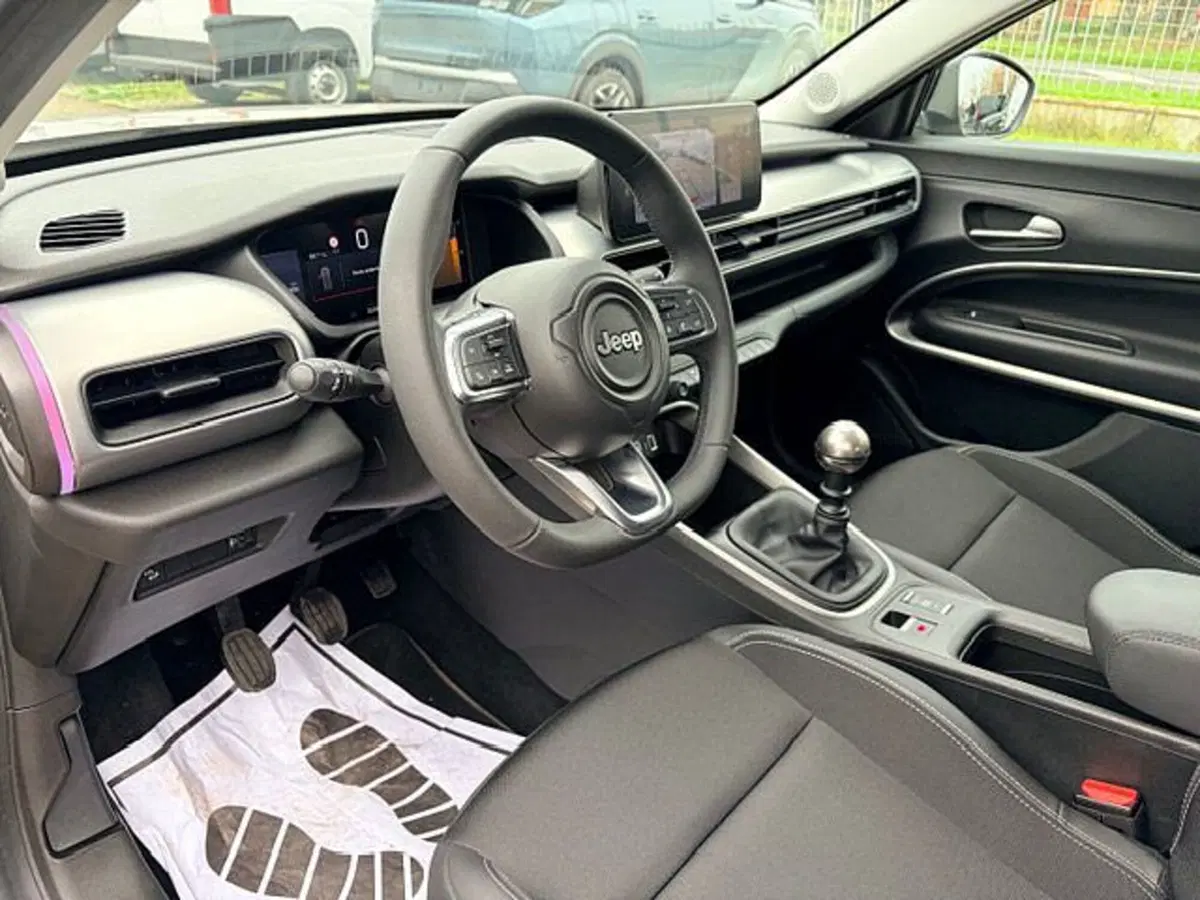 Jeep Avenger usata a Ravenna (9)