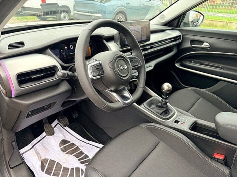 Jeep Avenger usata a Ravenna (9)