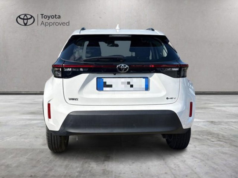 Toyota Yaris Cross usata a Roma (11)