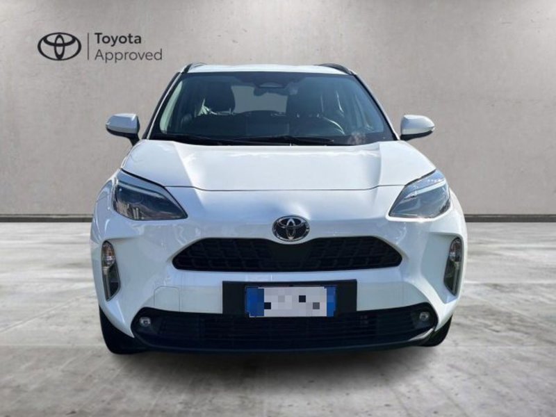 Toyota Yaris Cross usata a Roma (12)