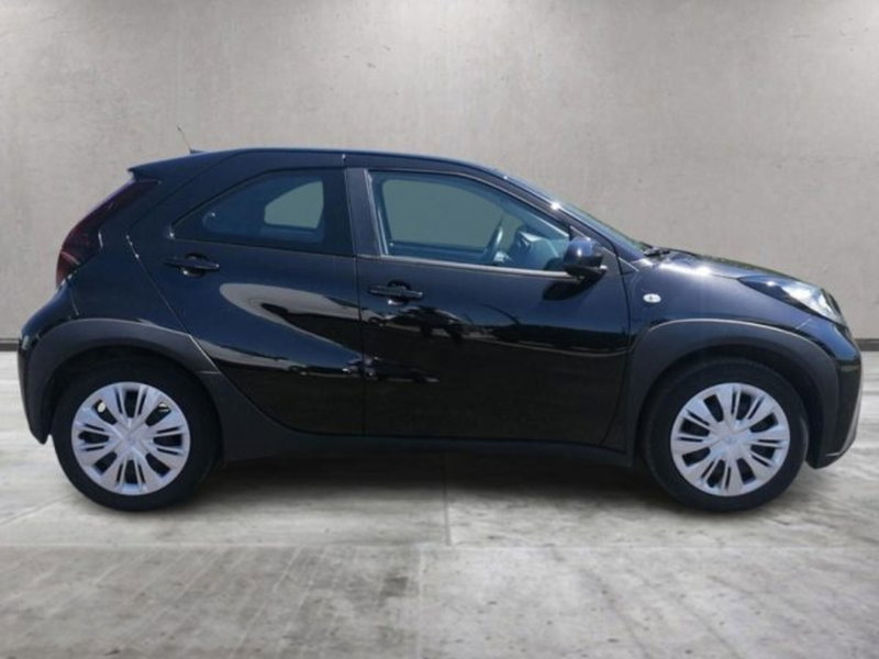 Toyota Aygo X usata a Roma (3)