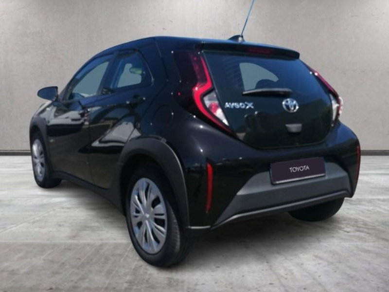 Toyota Aygo X usata a Roma (4)