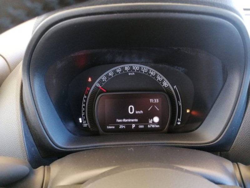 Toyota Aygo X usata a Roma (8)