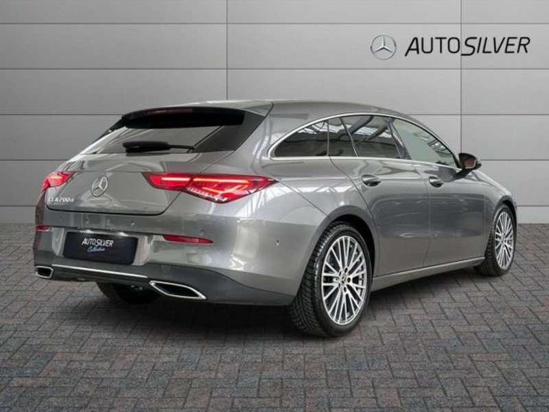 Mercedes-Benz CLA Shooting Brake usata a Verona (2)