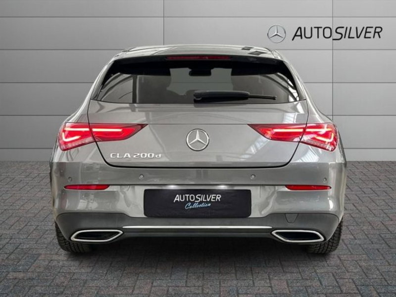 Mercedes-Benz CLA Shooting Brake usata a Verona (4)