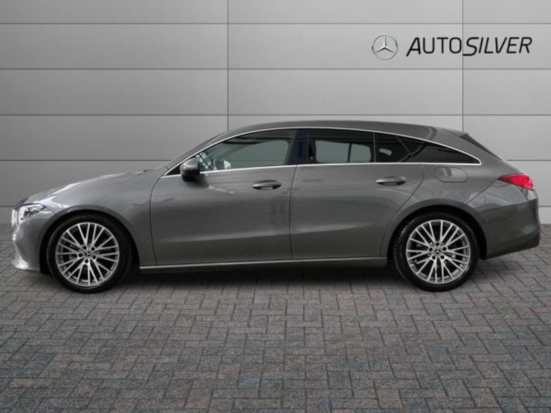Mercedes-Benz CLA Shooting Brake usata a Verona (6)