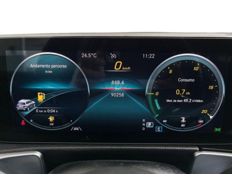 Mercedes-Benz GLB usata a Verona (8)