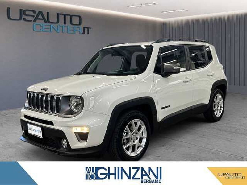 Jeep Renegade usata a Bergamo