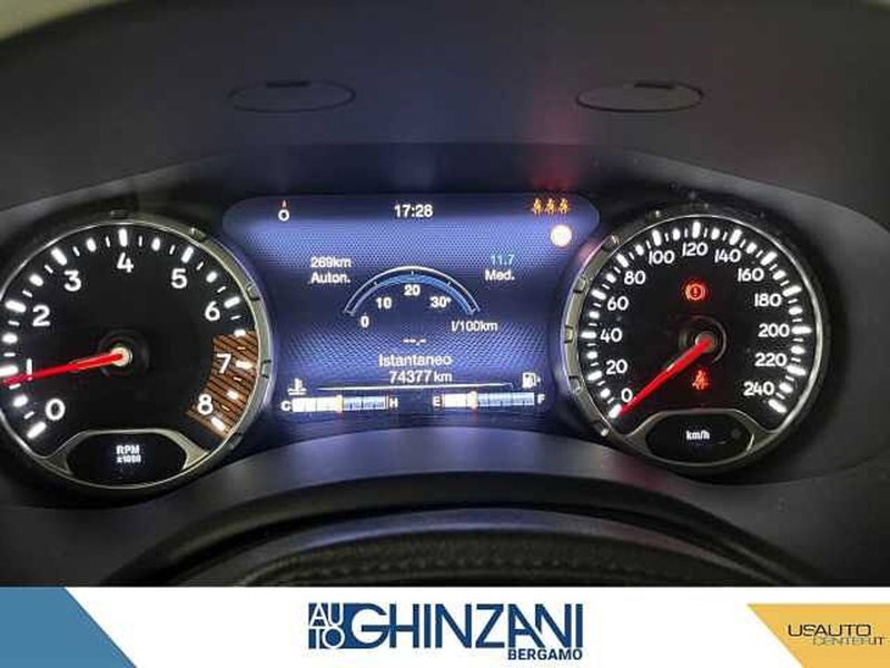 Jeep Renegade usata a Bergamo (12)