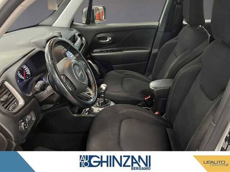Jeep Renegade usata a Bergamo (6)