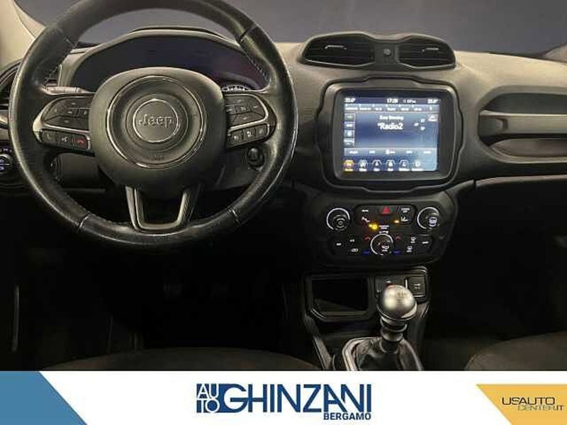 Jeep Renegade usata a Bergamo (7)