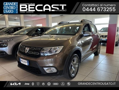 Dacia Sandero Stepway 0.9 TCe 12V TurboGPL 90CV Start&amp;Stop del 2018 usata a Brendola