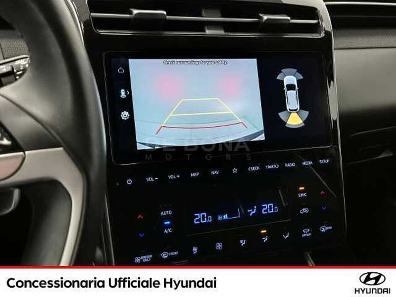 Hyundai Tucson usata a Vicenza (11)