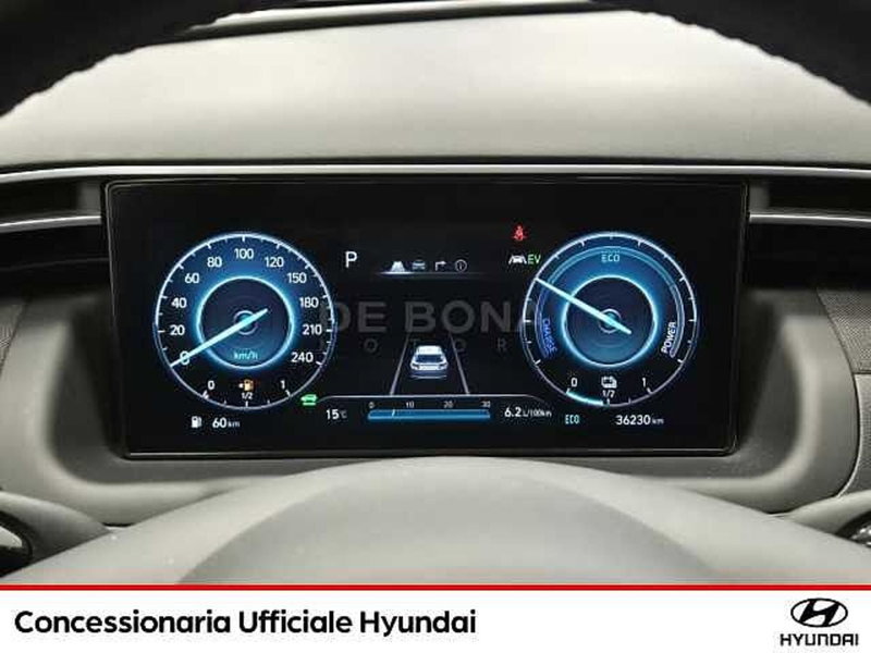 Hyundai Tucson usata a Vicenza (16)