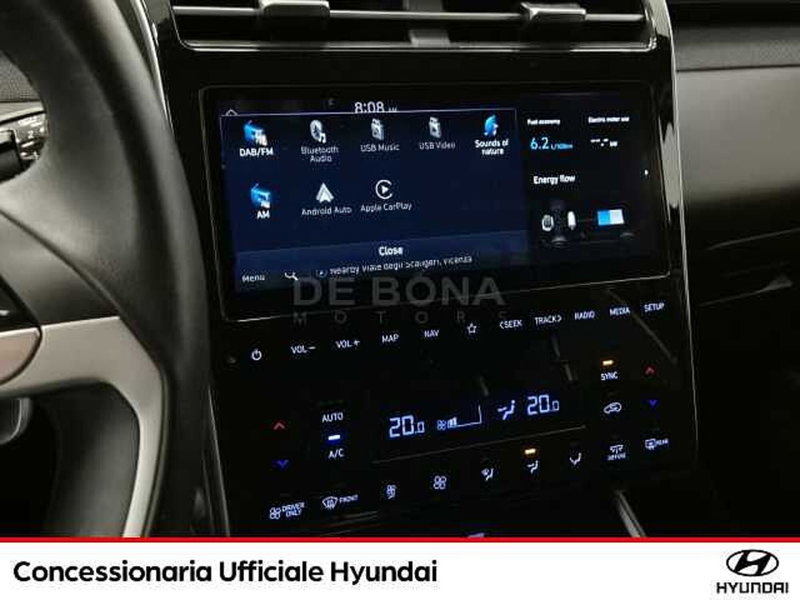 Hyundai Tucson usata a Vicenza (17)