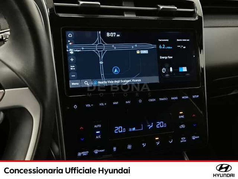 Hyundai Tucson usata a Vicenza (18)