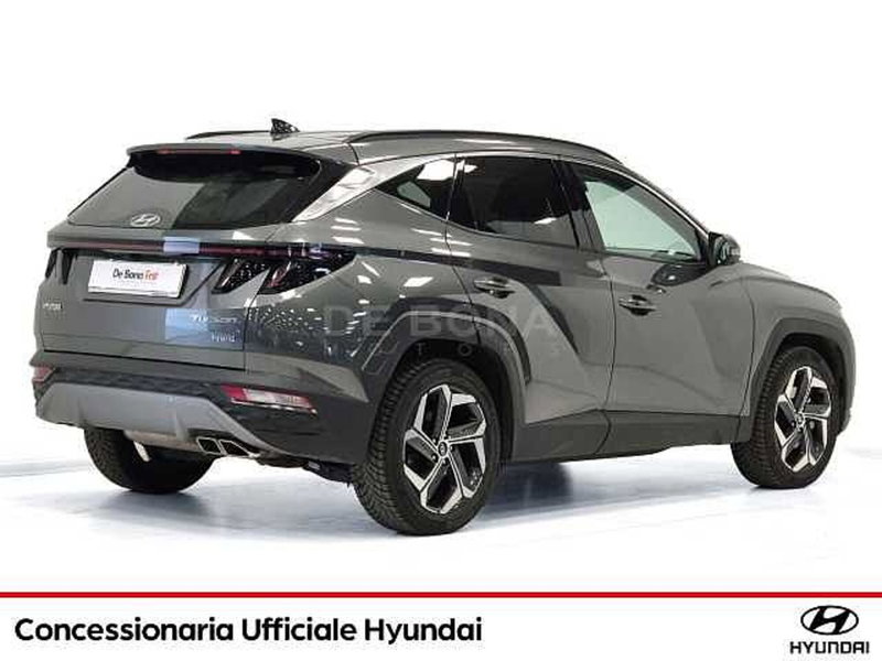Hyundai Tucson usata a Vicenza (2)