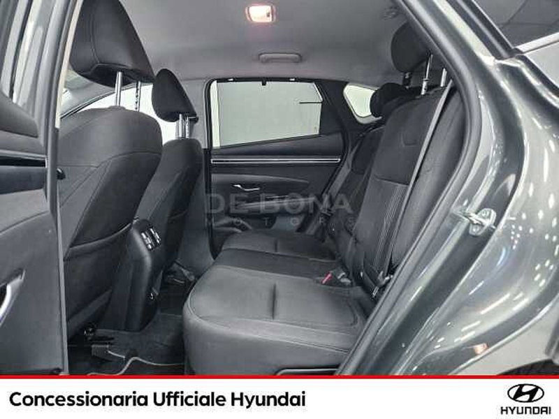 Hyundai Tucson usata a Vicenza (8)