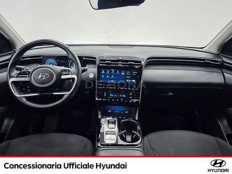 Hyundai Tucson usata a Vicenza (9)