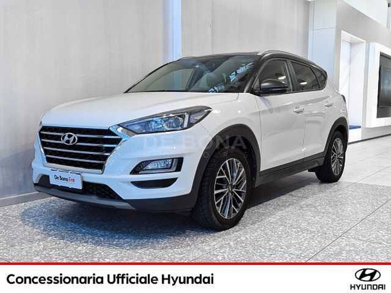 Hyundai Tucson usata a Vicenza