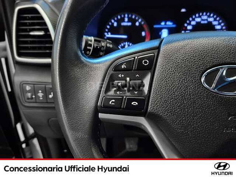 Hyundai Tucson usata a Vicenza (10)