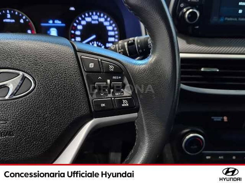 Hyundai Tucson usata a Vicenza (11)