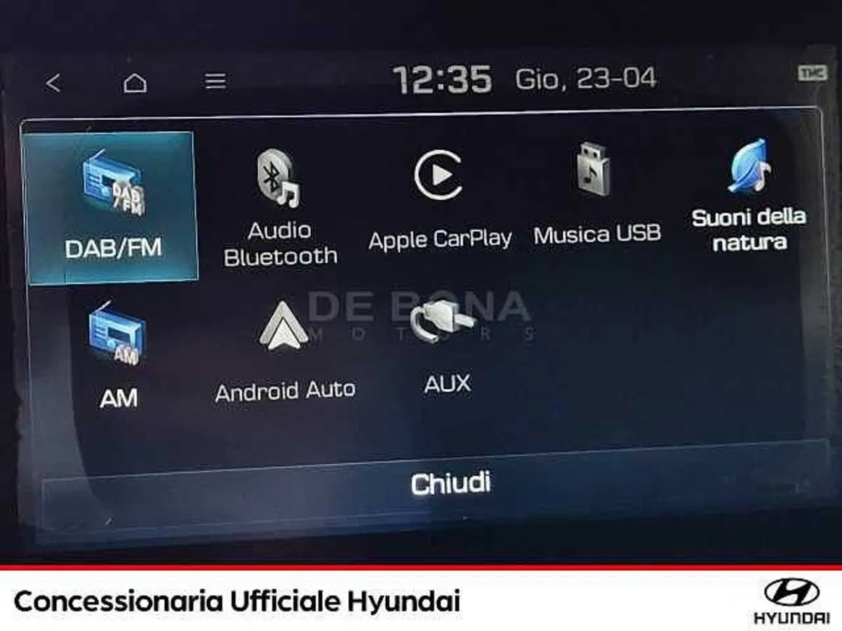 Hyundai Tucson usata a Vicenza (13)