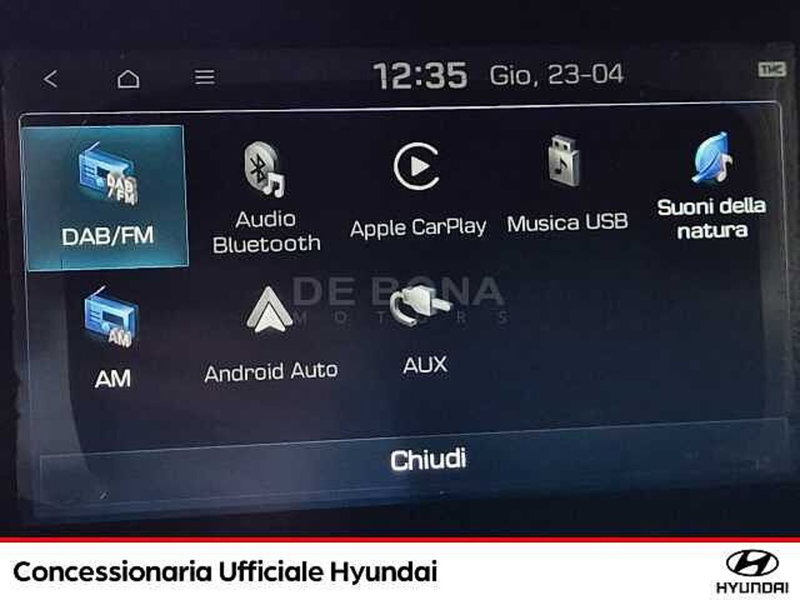 Hyundai Tucson usata a Vicenza (13)