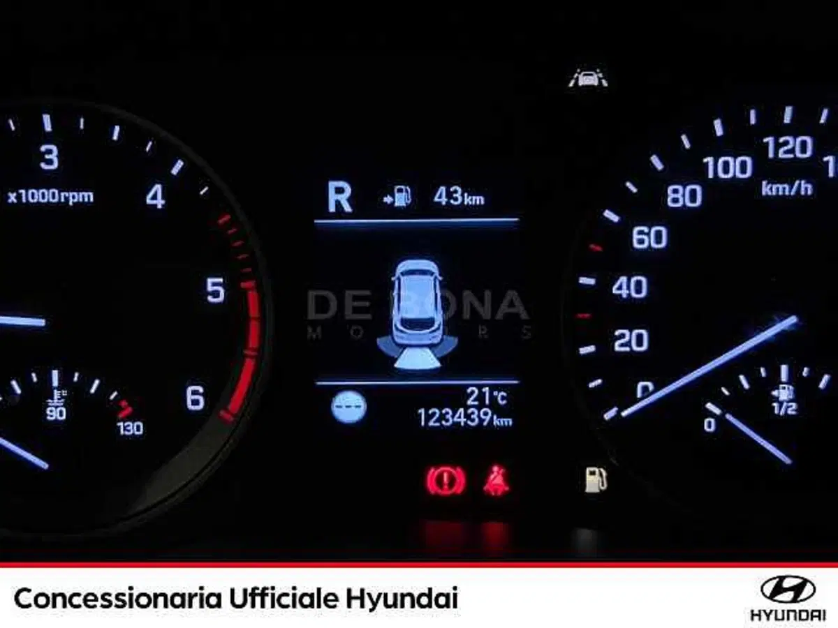 Hyundai Tucson usata a Vicenza (14)