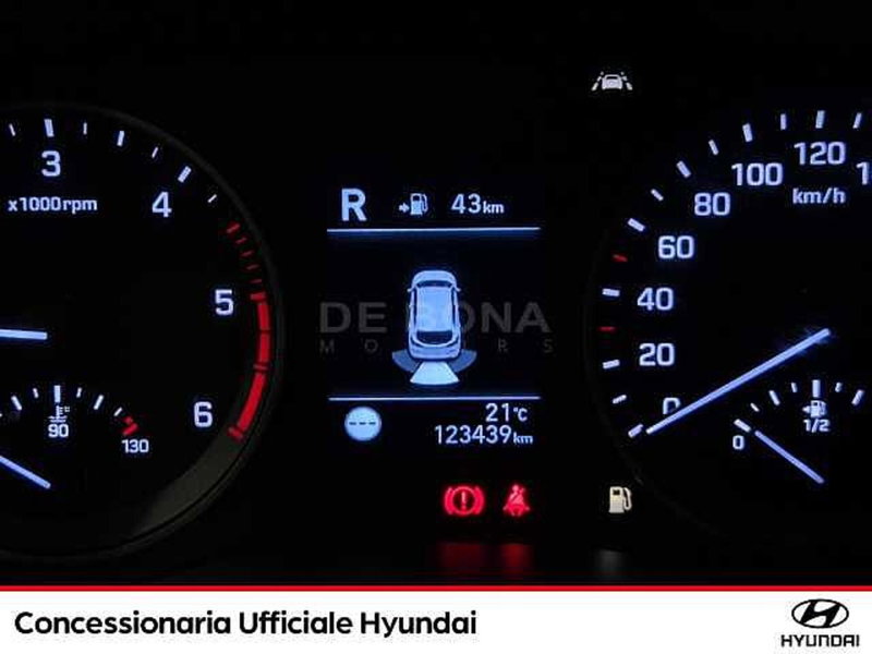 Hyundai Tucson usata a Vicenza (14)