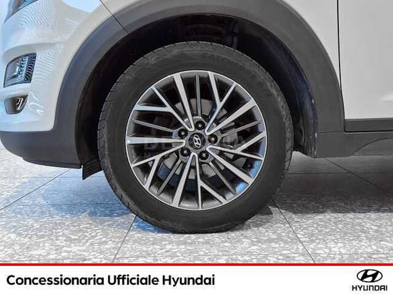 Hyundai Tucson usata a Vicenza (16)