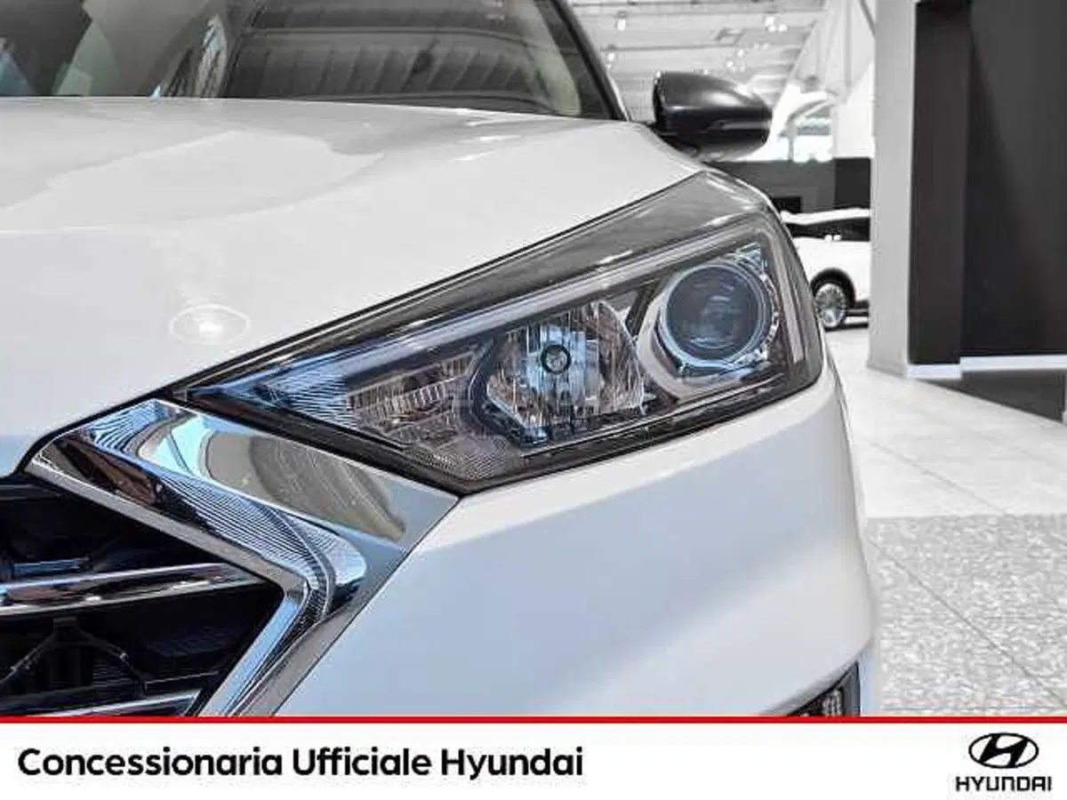 Hyundai Tucson usata a Vicenza (17)
