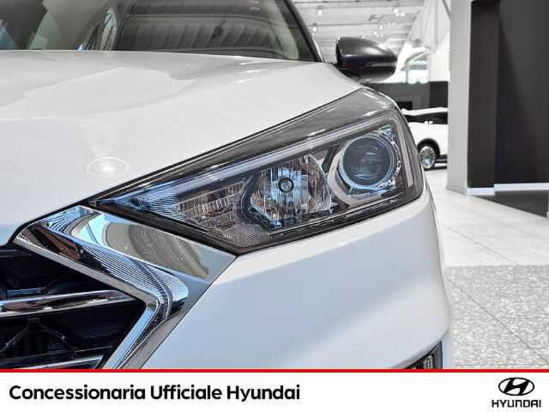 Hyundai Tucson usata a Vicenza (17)